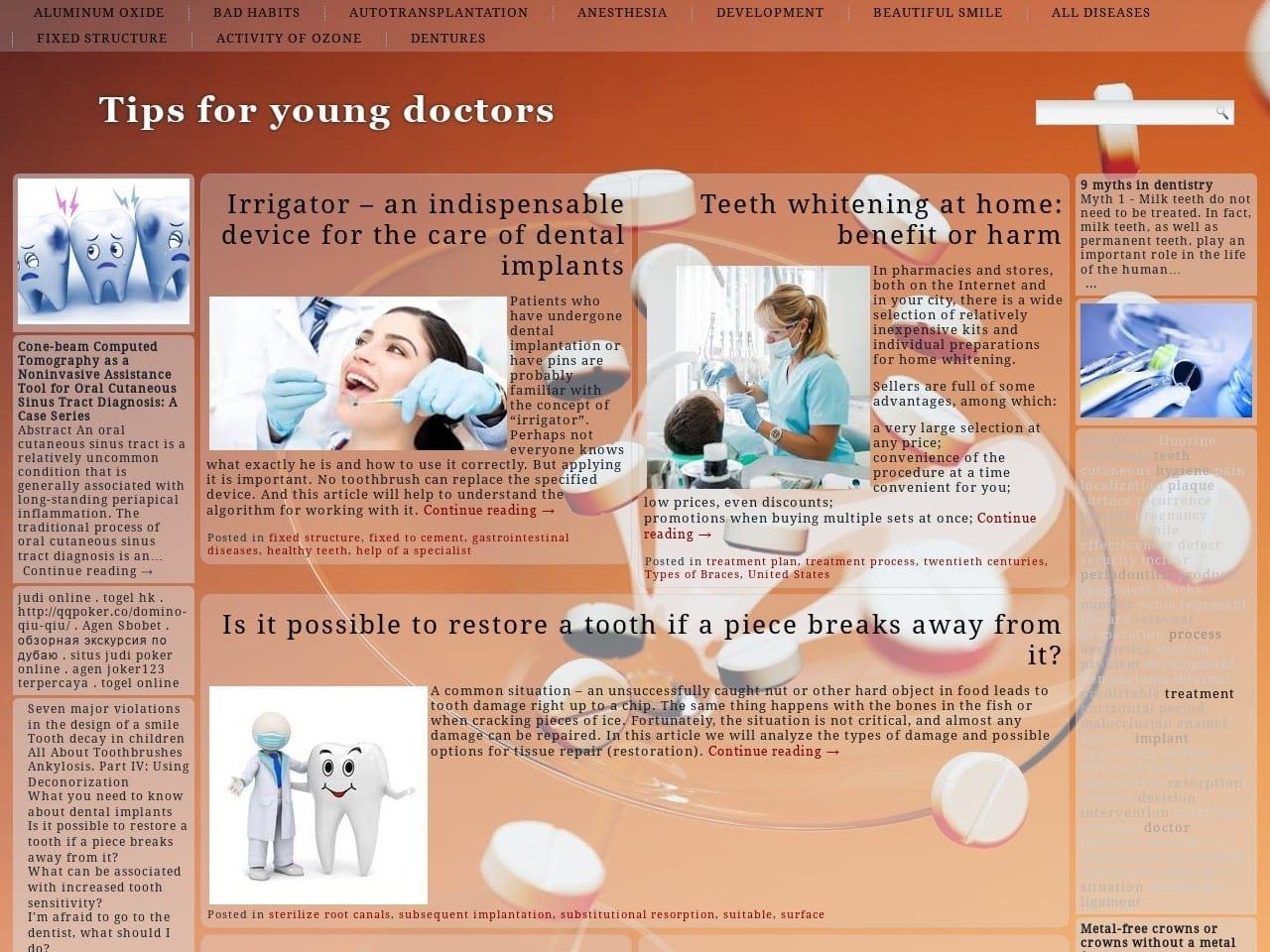 Berkeleyheights Dentist screenshot