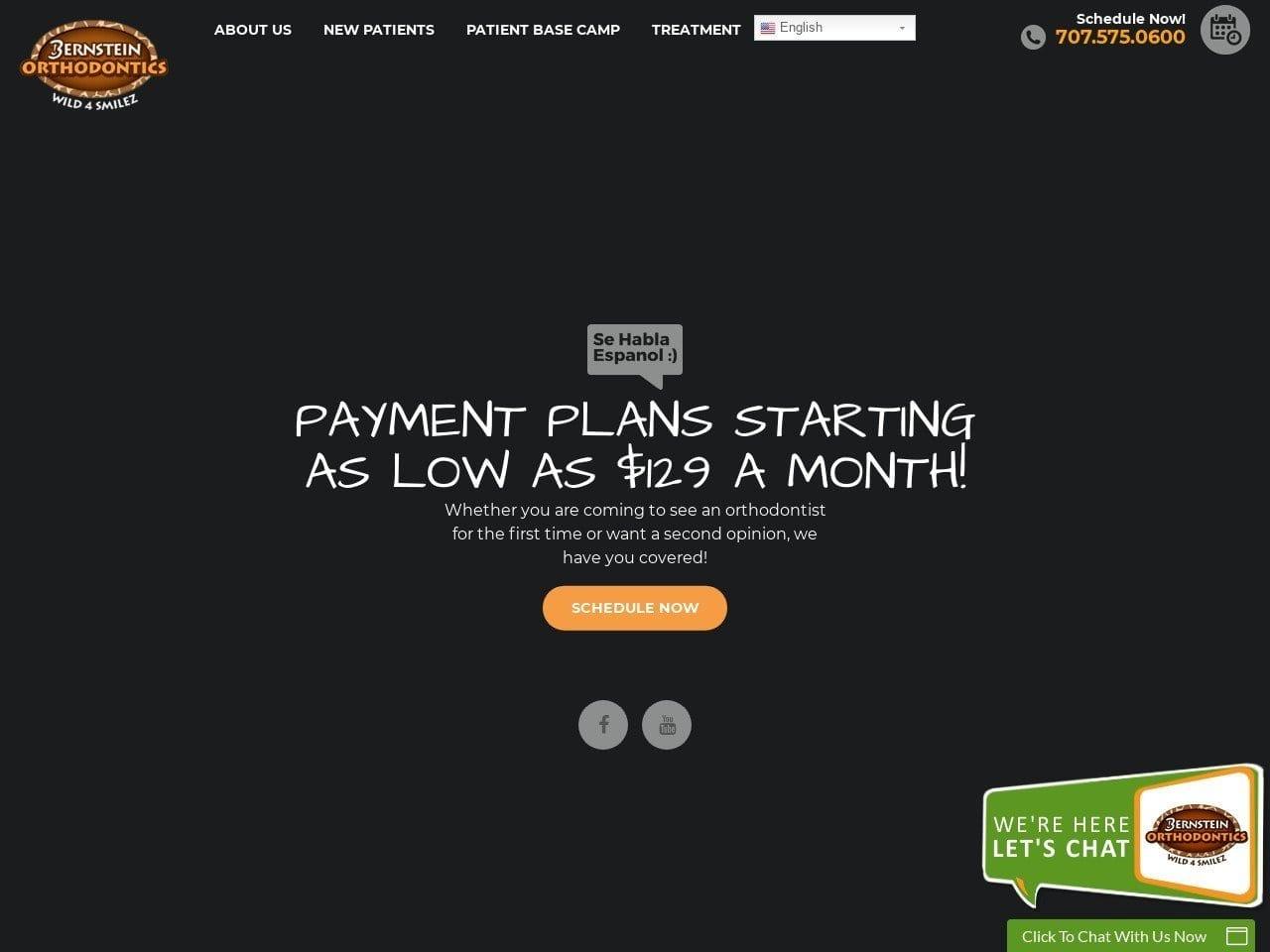 Bernstein Orthodontics screenshot