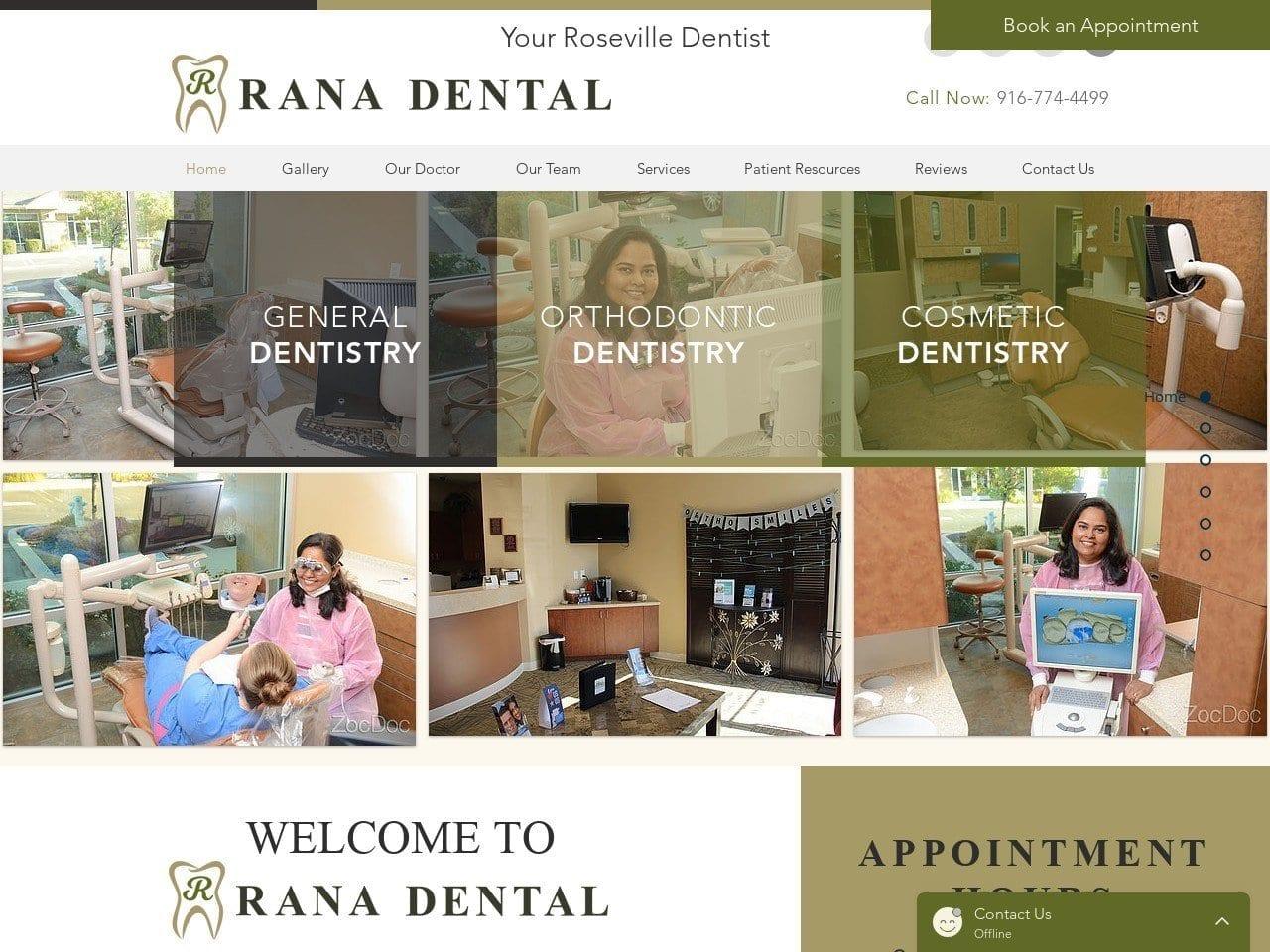 Blue Hill Dental screenshot