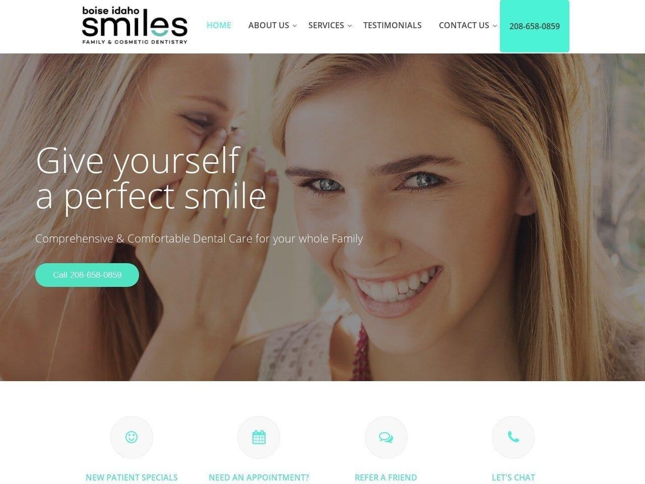 Taylor Family Dentistry screenshot
