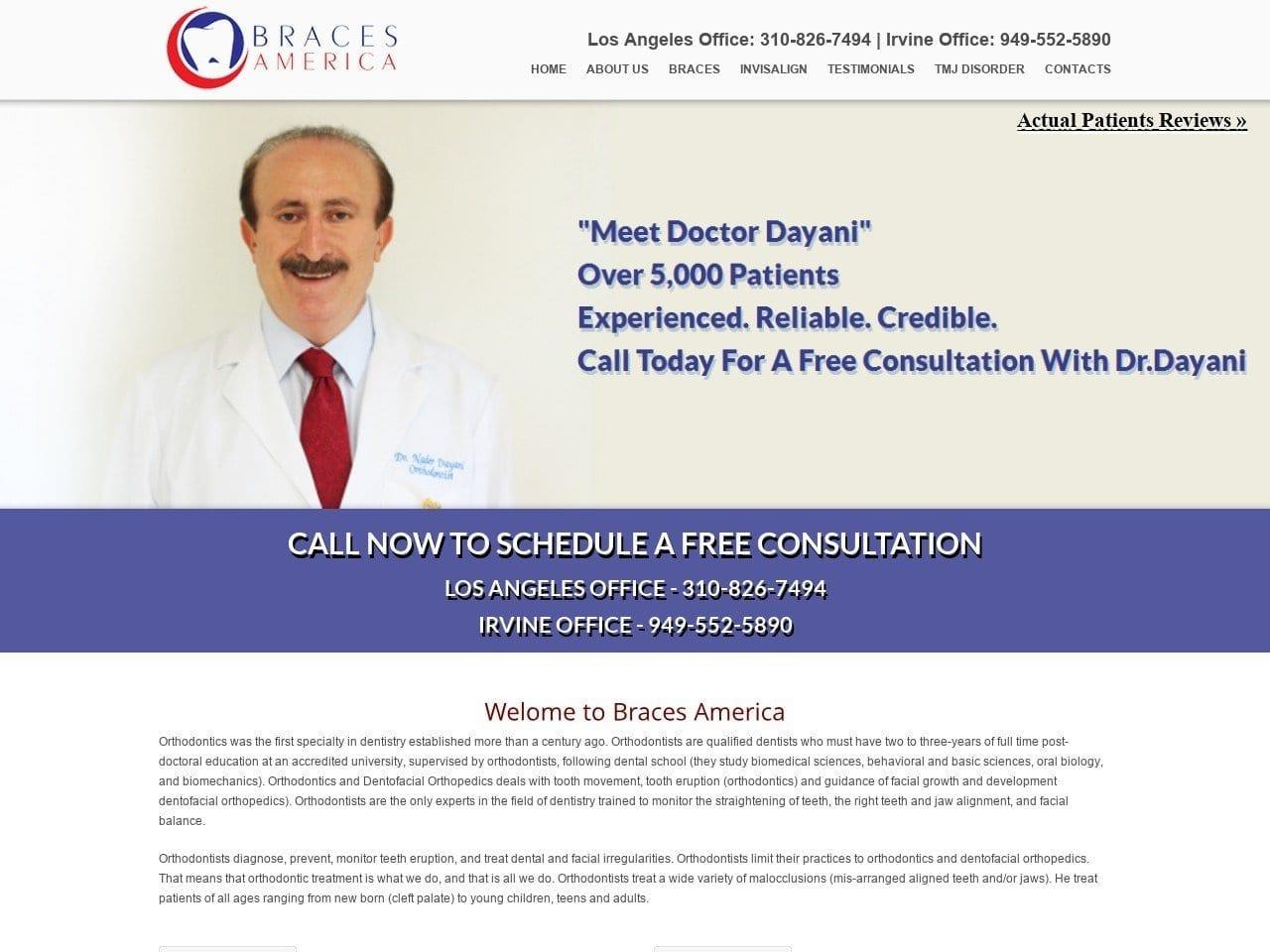 Orthodontist Orthodontics Braces Invisalign Tmj Tm screenshot