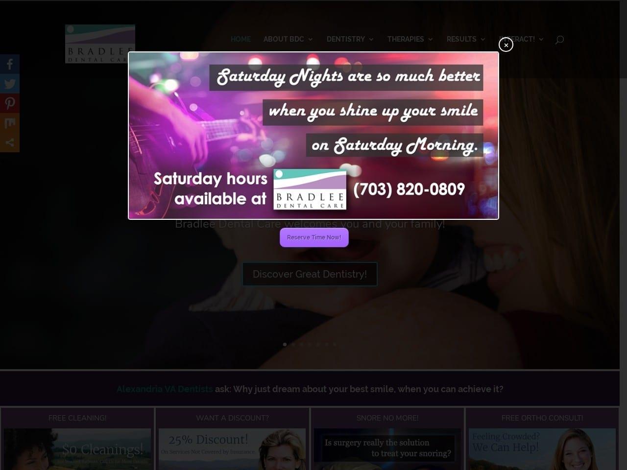 Bradlee Dental Care screenshot