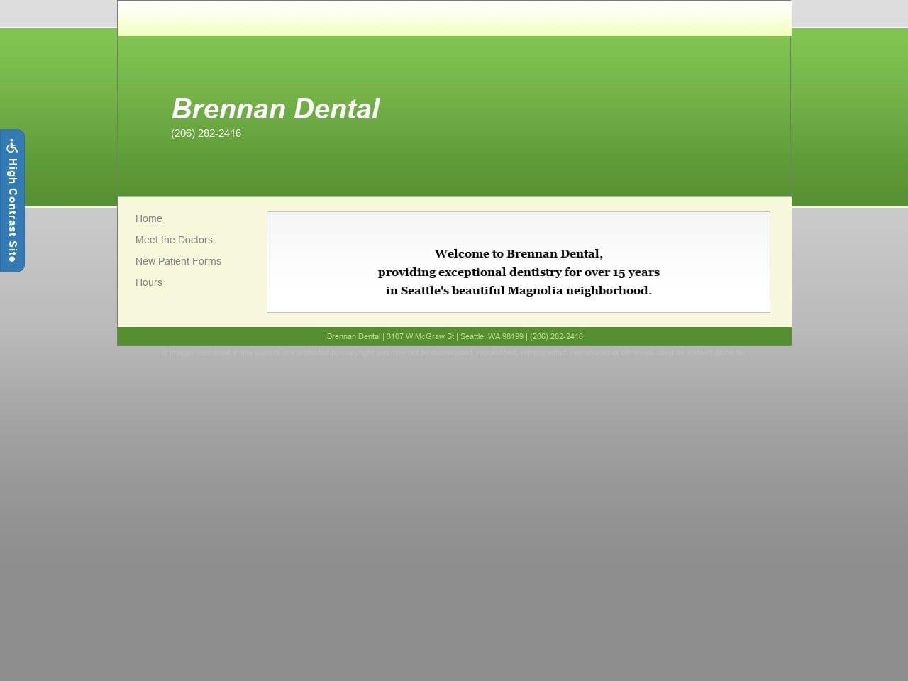 Brennan Jody L DDS screenshot
