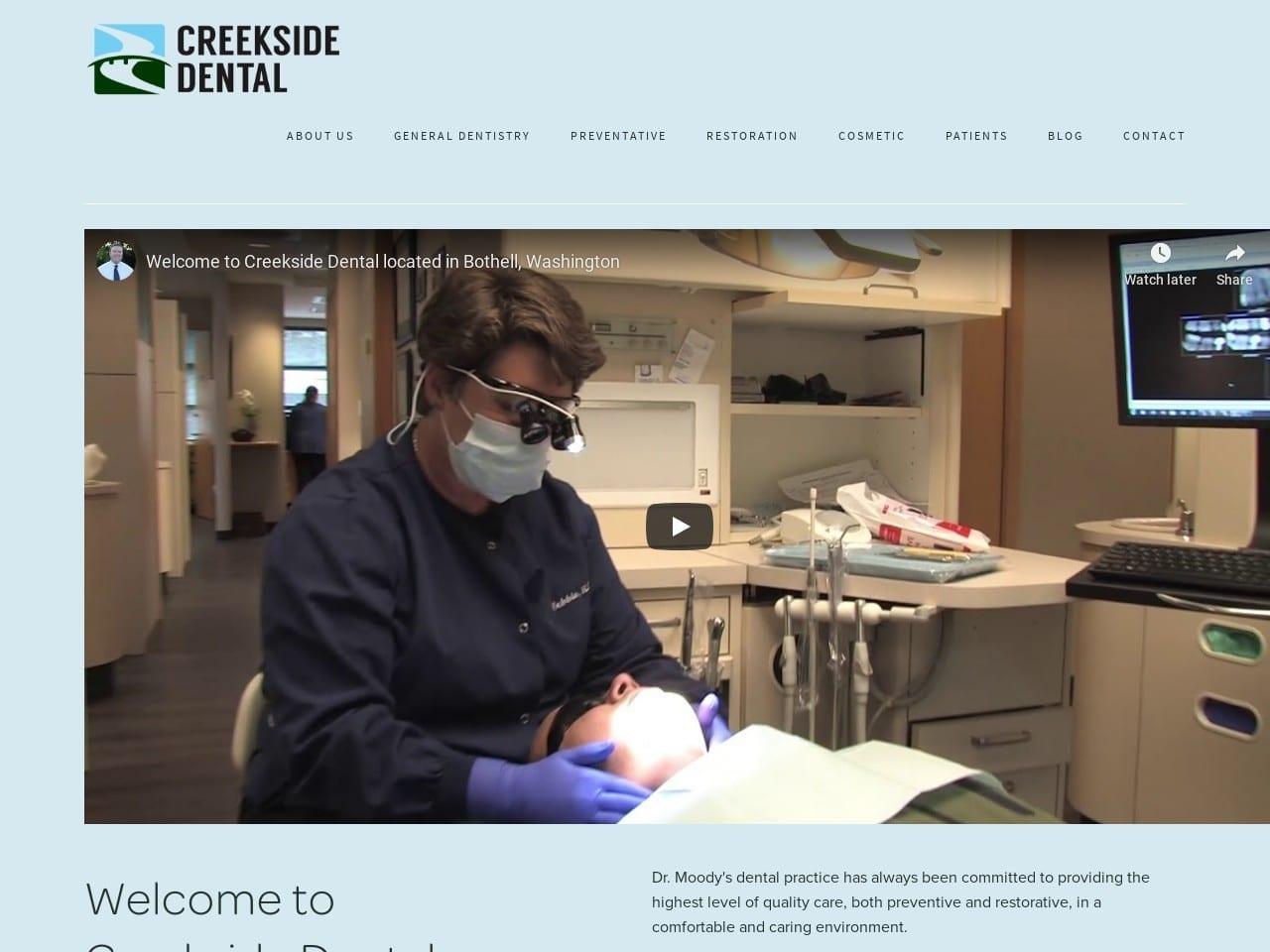 Dr. Brian P. Moody DDS screenshot