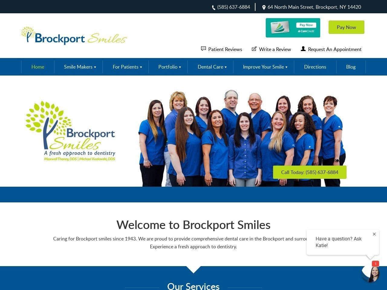 Brockport Smiles screenshot