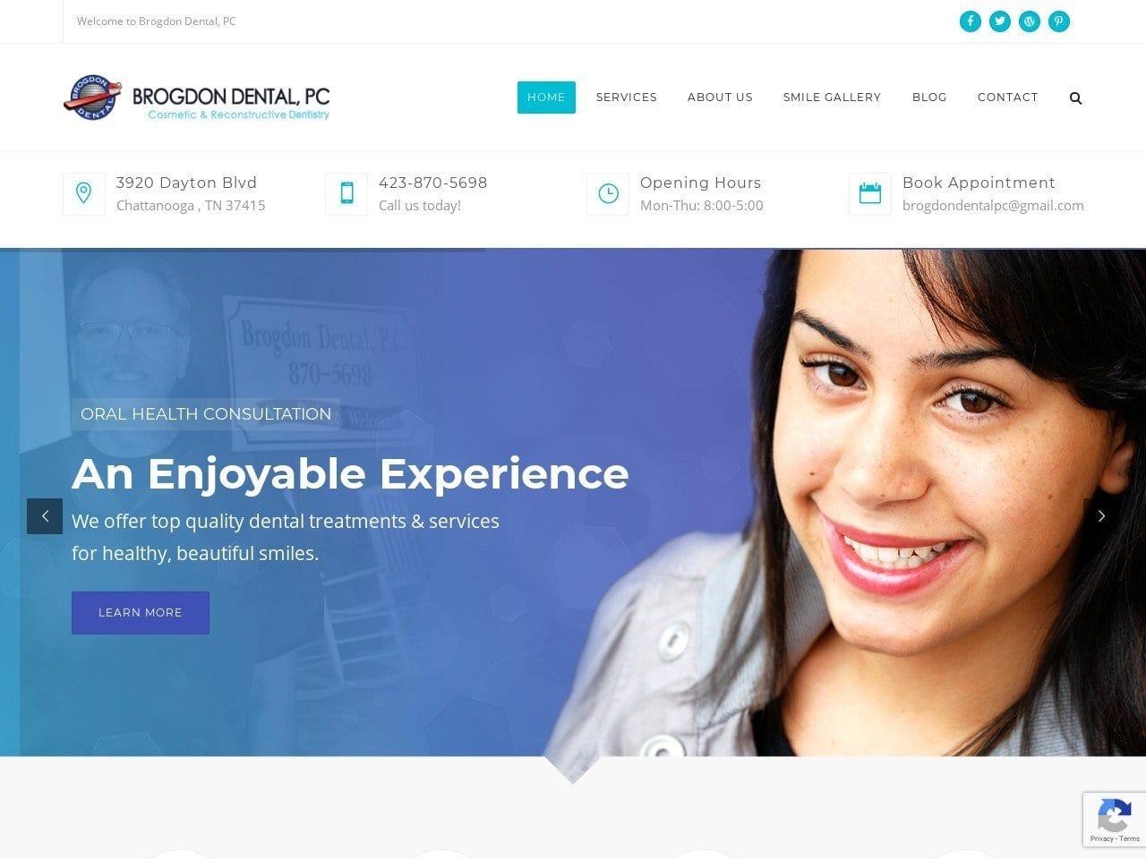 Brogdon Dental Pc screenshot