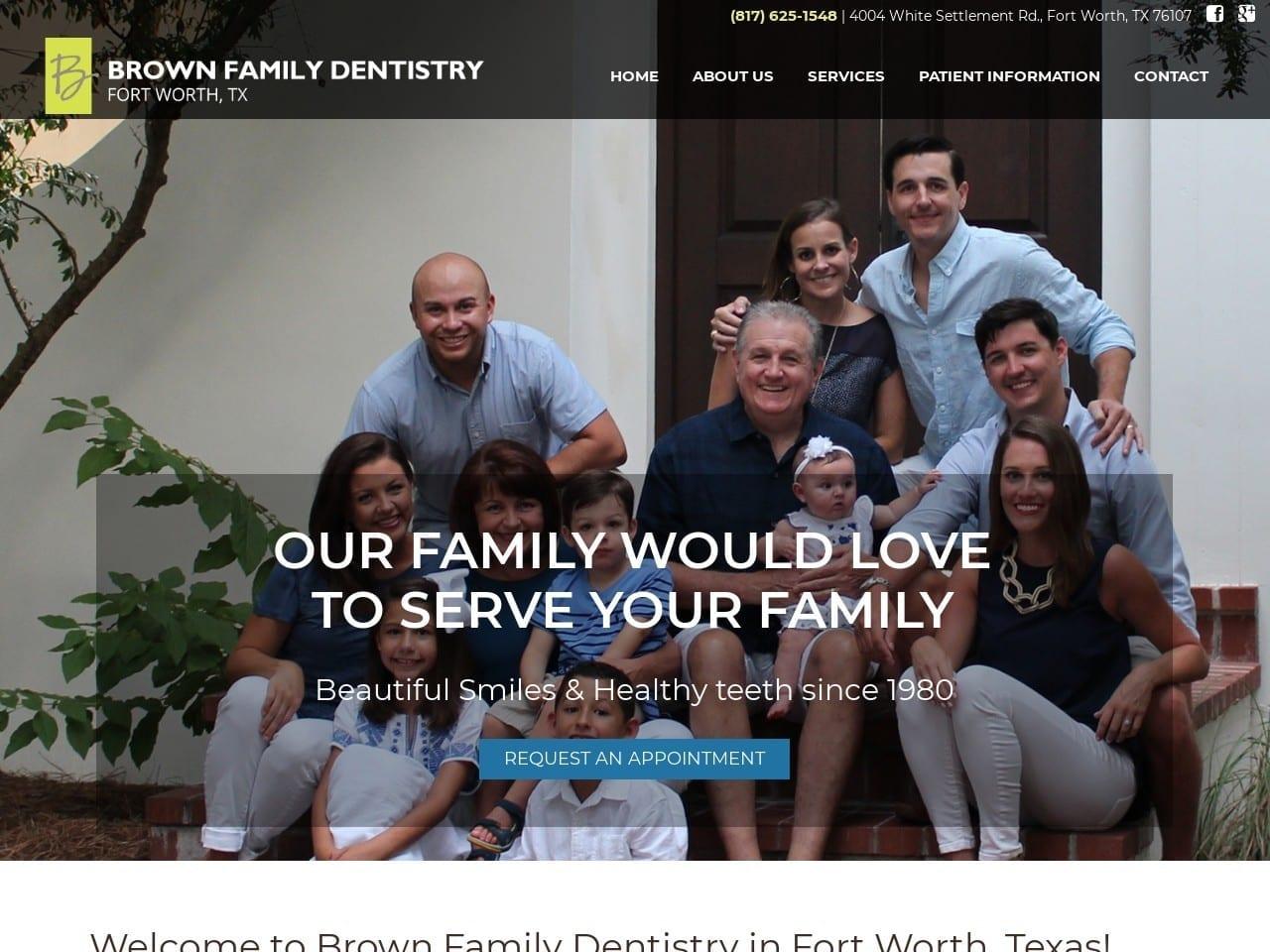 Brown Family Dentistry screenshot