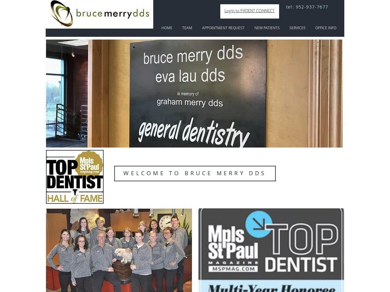 Bruce R Merry DDS screenshot