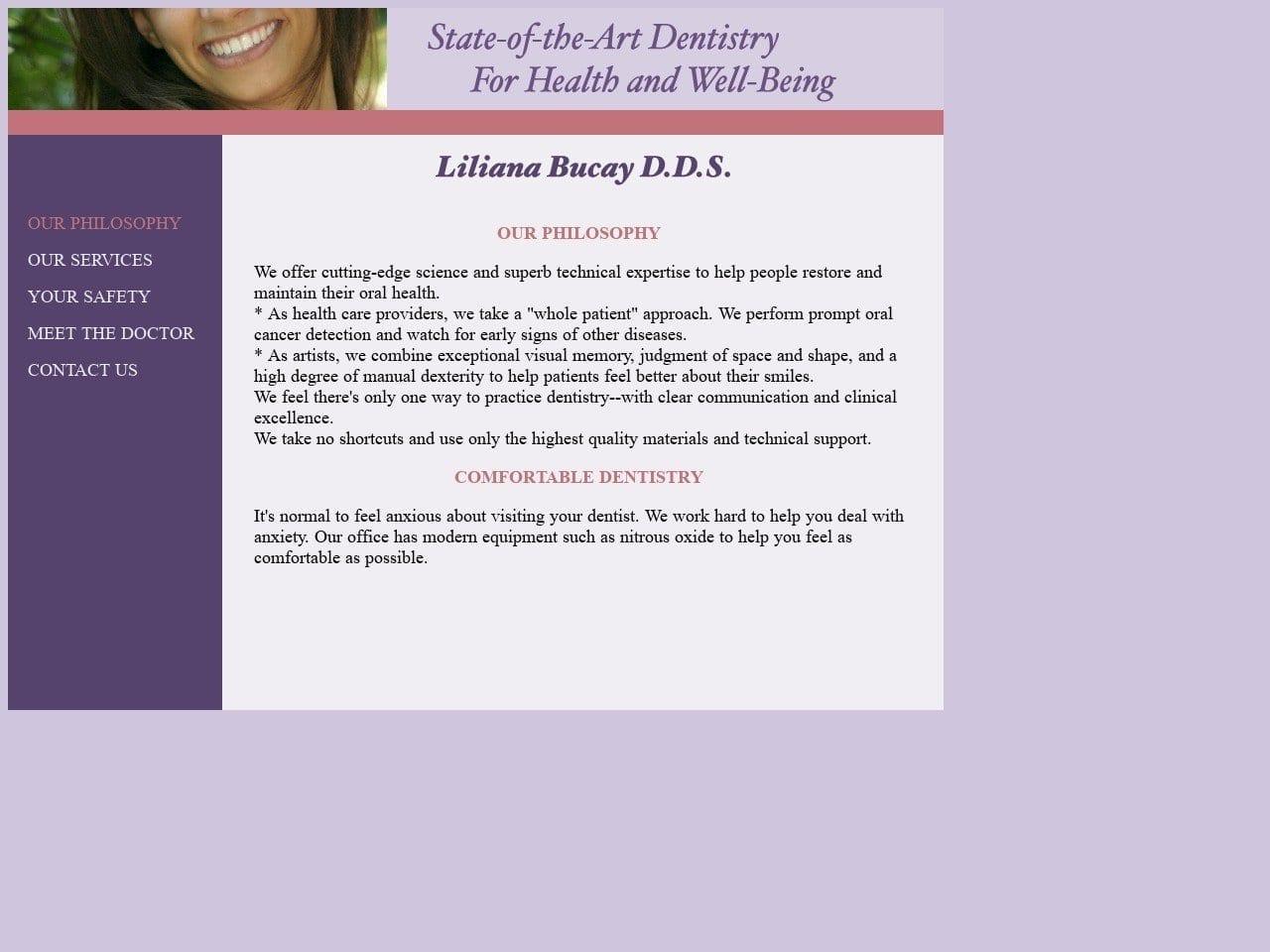 Bucay Liliana DDS screenshot