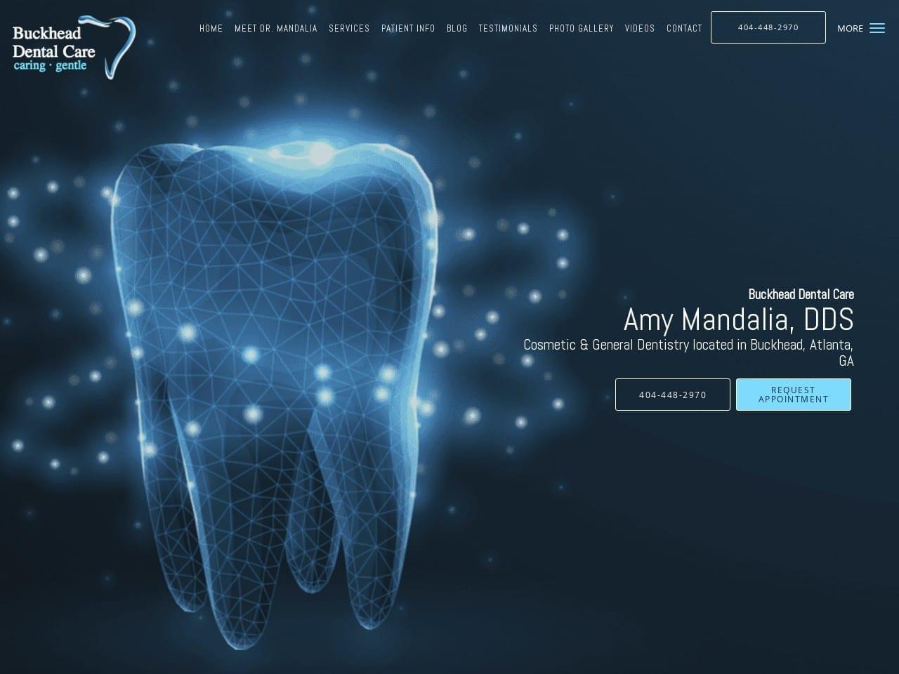Buckhead Dental Care screenshot