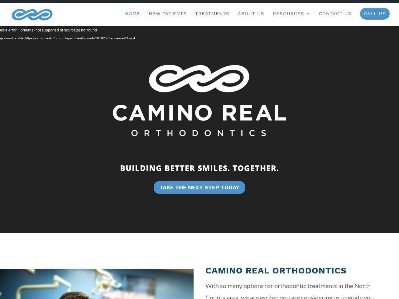 Camino Real Orthodontics (North Carlsbad) Michael screenshot