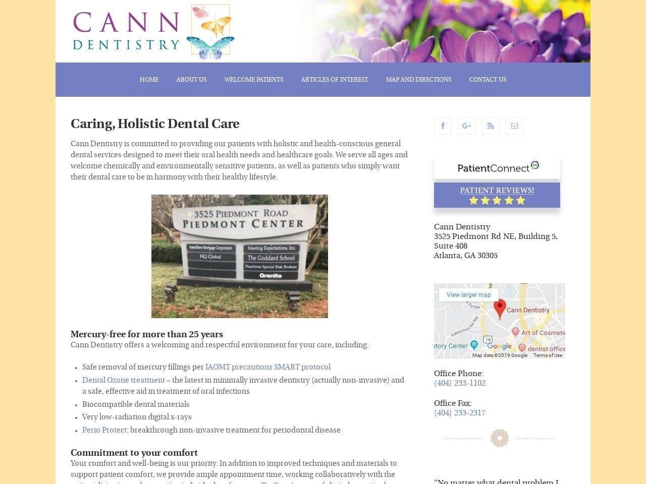 Cann Dentistry screenshot