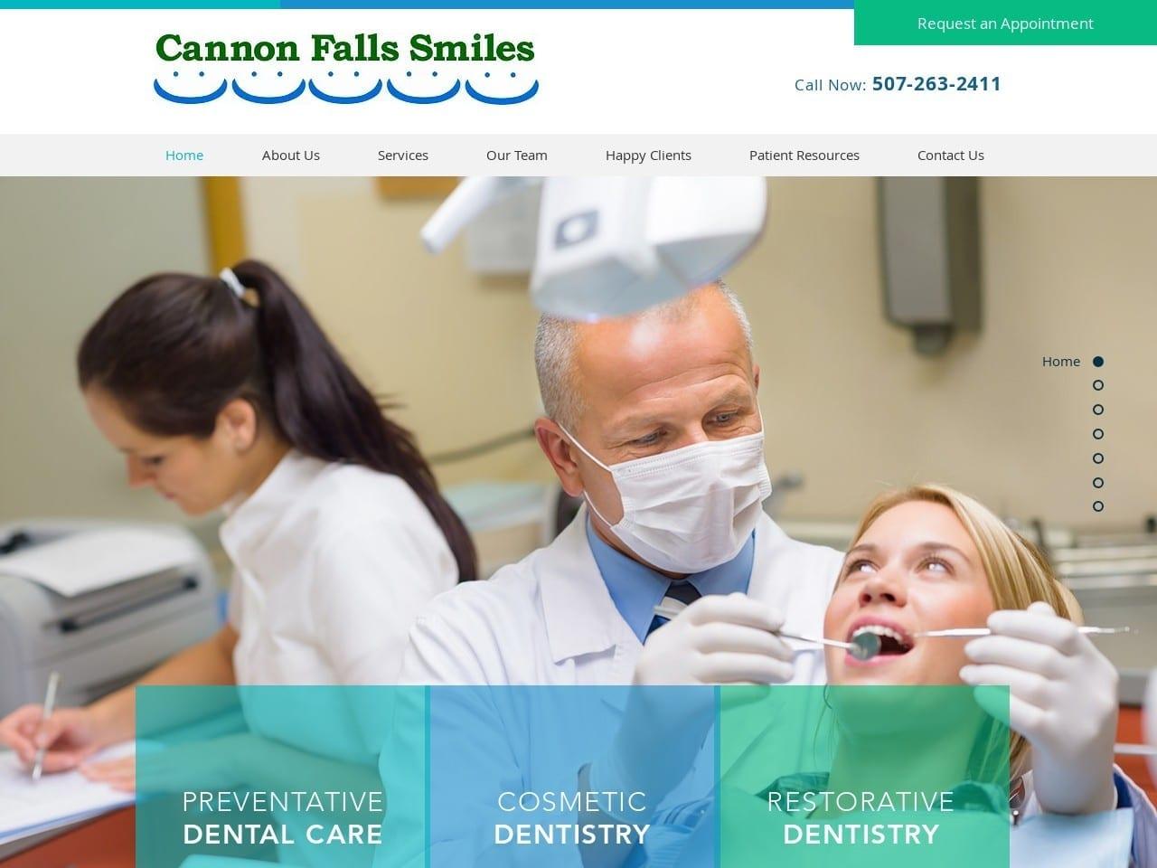 Cannon Falls Smiles screenshot