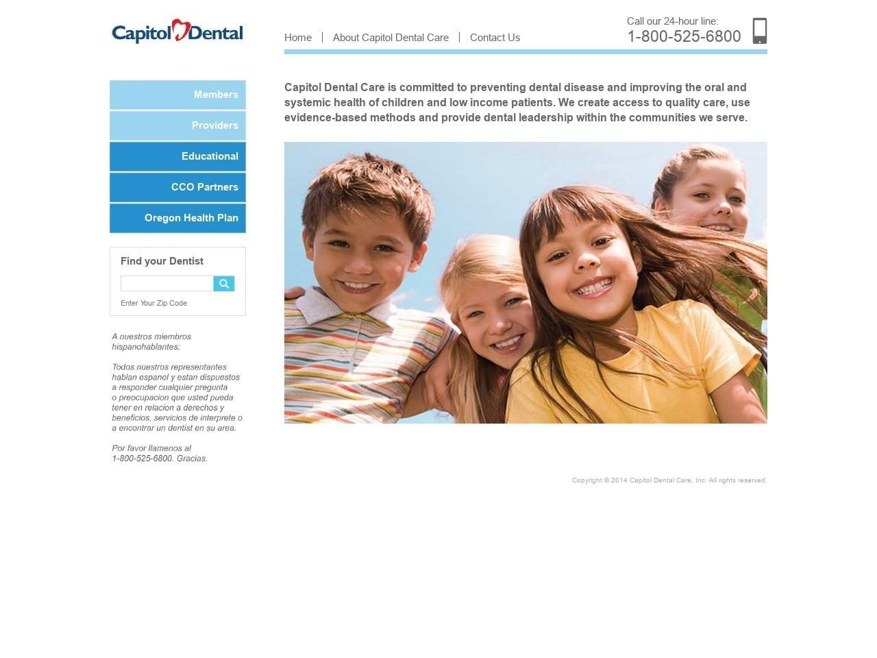 Capitol Dental Care screenshot