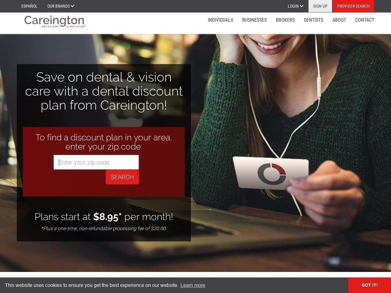 Careington Benefit Solutions screenshot