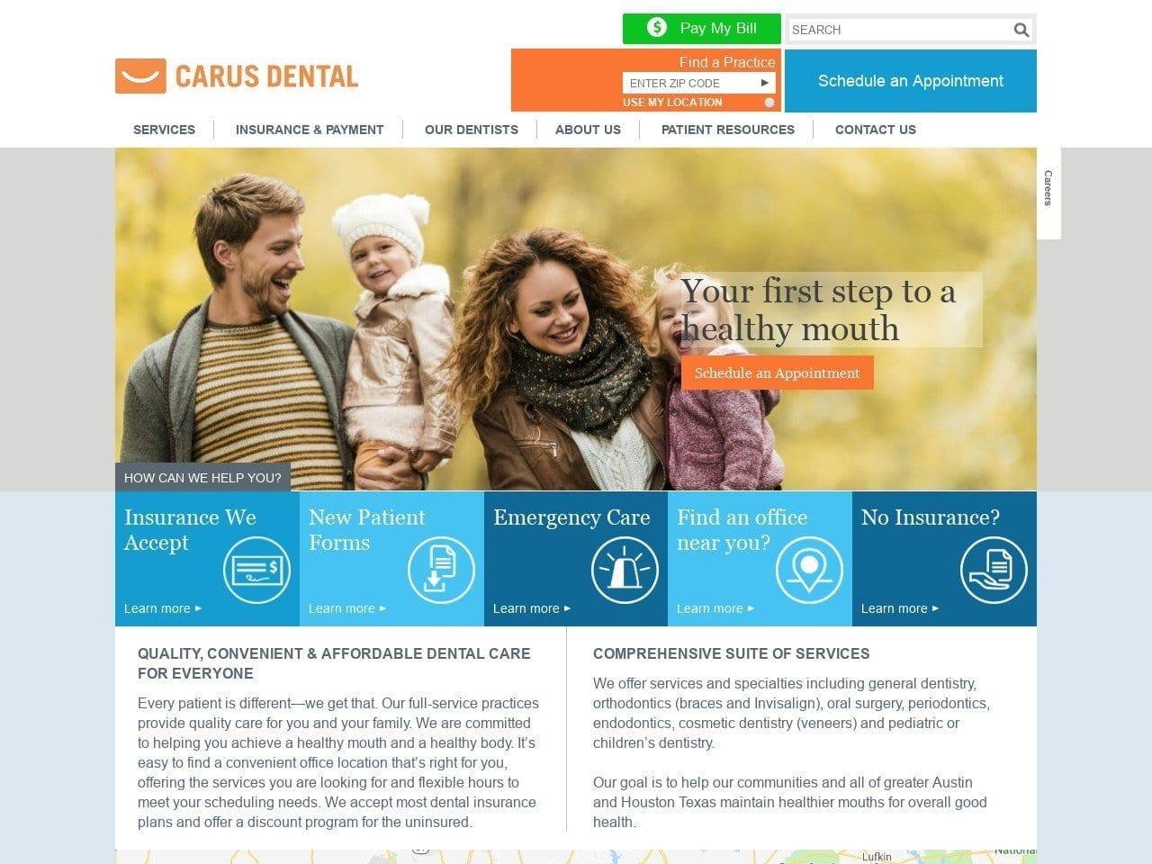 Orthodontic Specialty Group screenshot