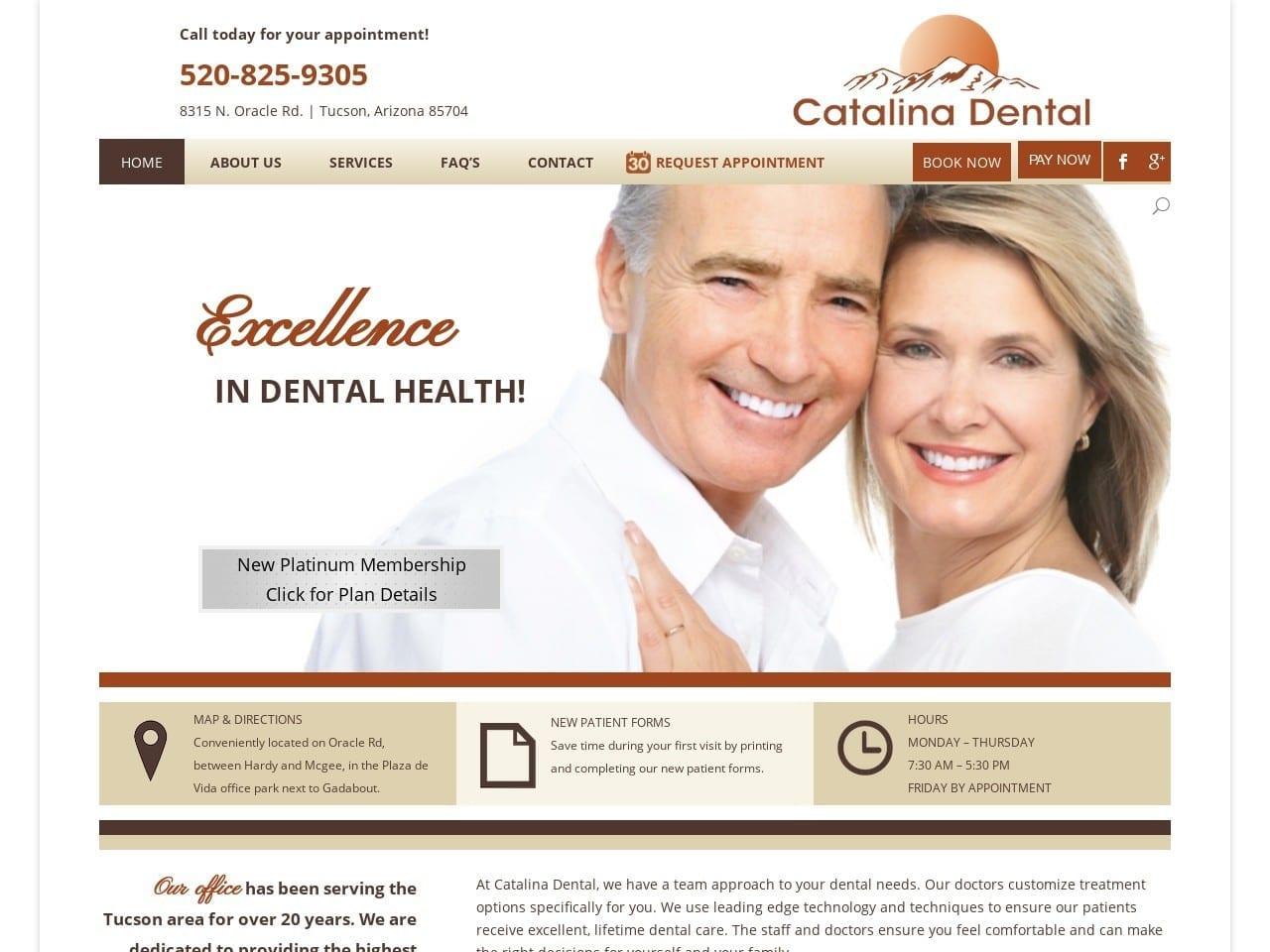 Catalina Dental screenshot