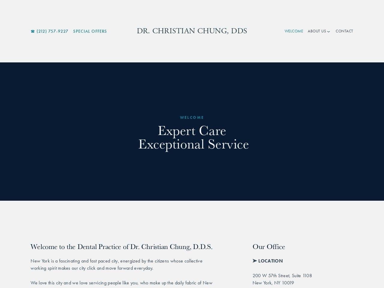 Christian Chung screenshot
