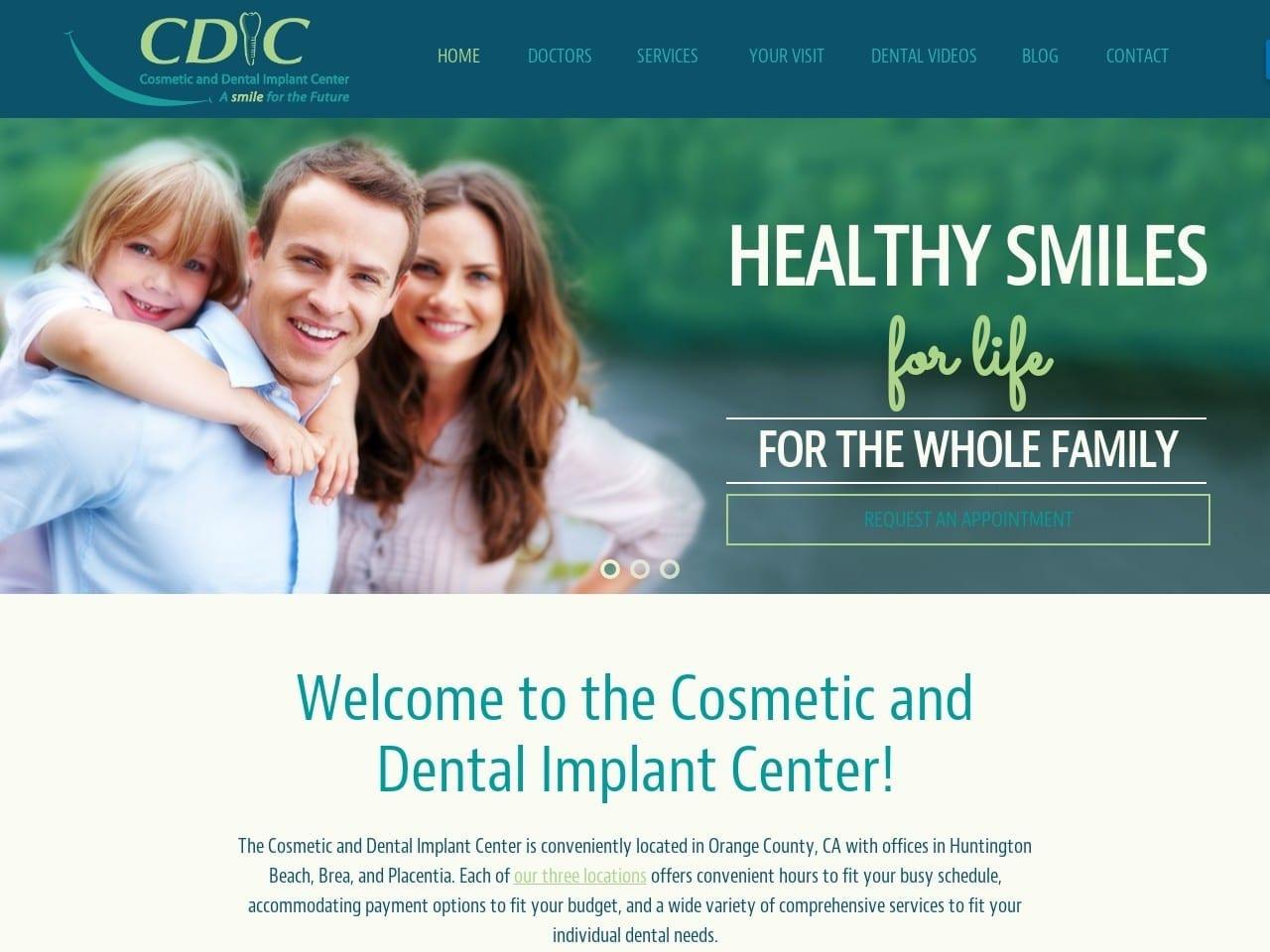 Cosmetic & Dental Implant Center screenshot