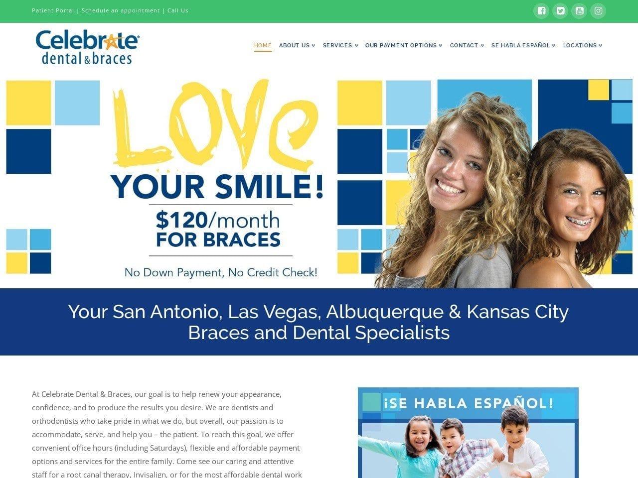 Celebrate Dental & Braces Leon Valley screenshot