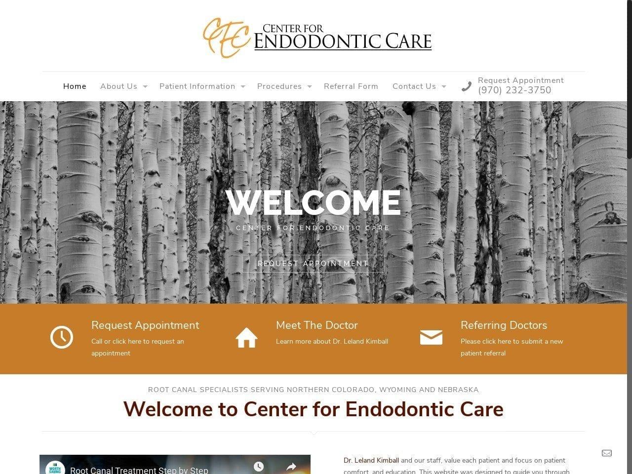 Center For Endodontic Care screenshot
