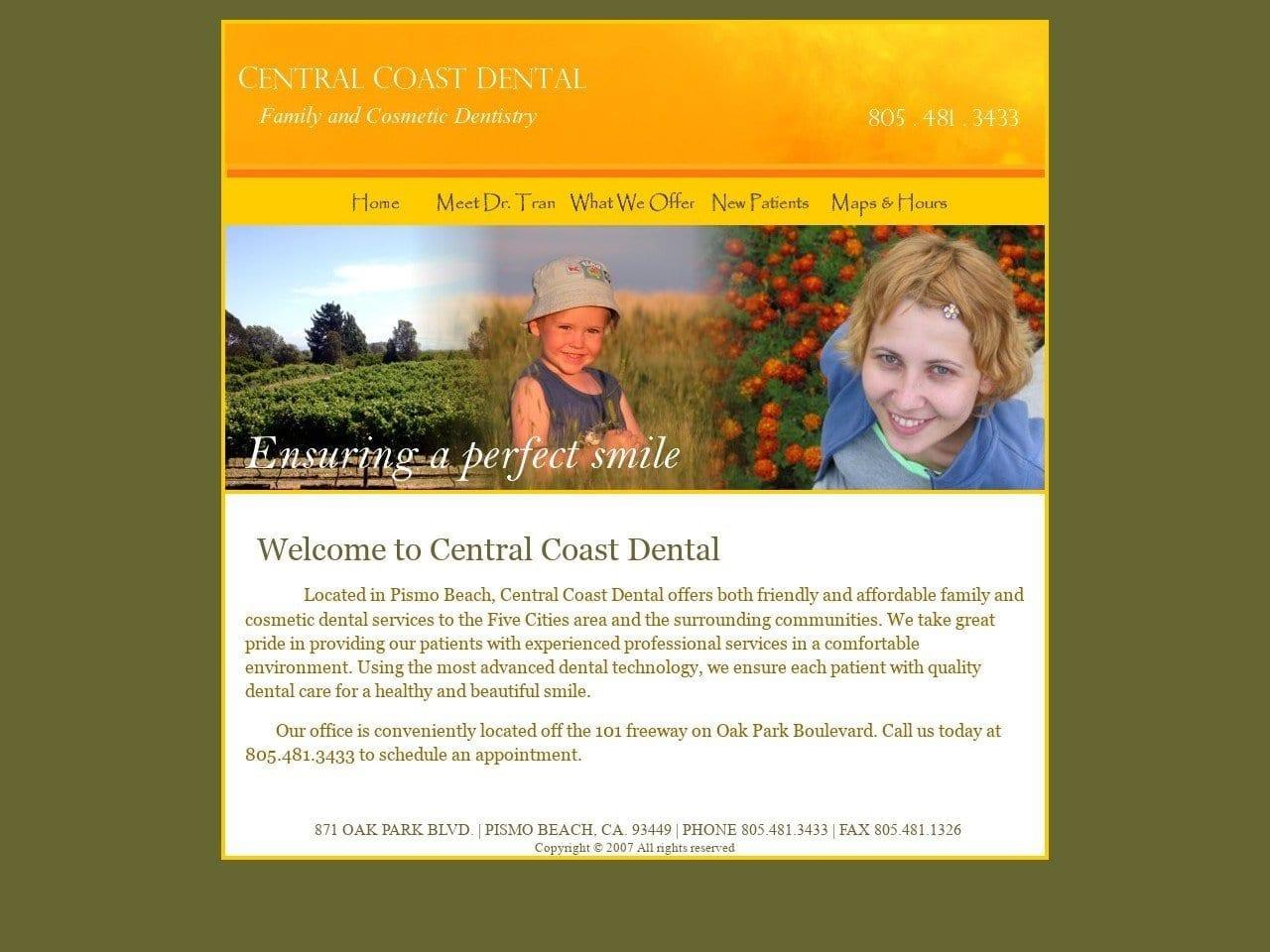 Central Coast Dental screenshot