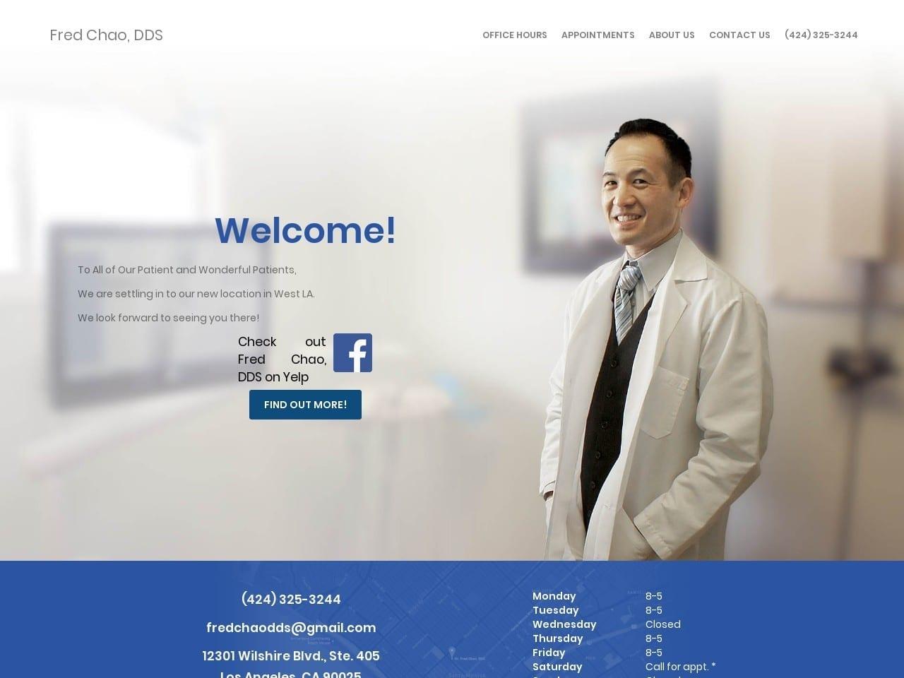 Dr Fred Chao screenshot