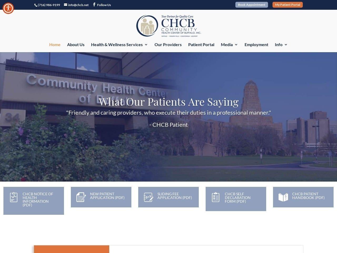 Community Health Center screenshot