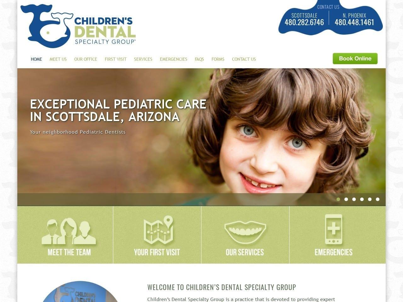 Childrens Dental Specialty Group screenshot