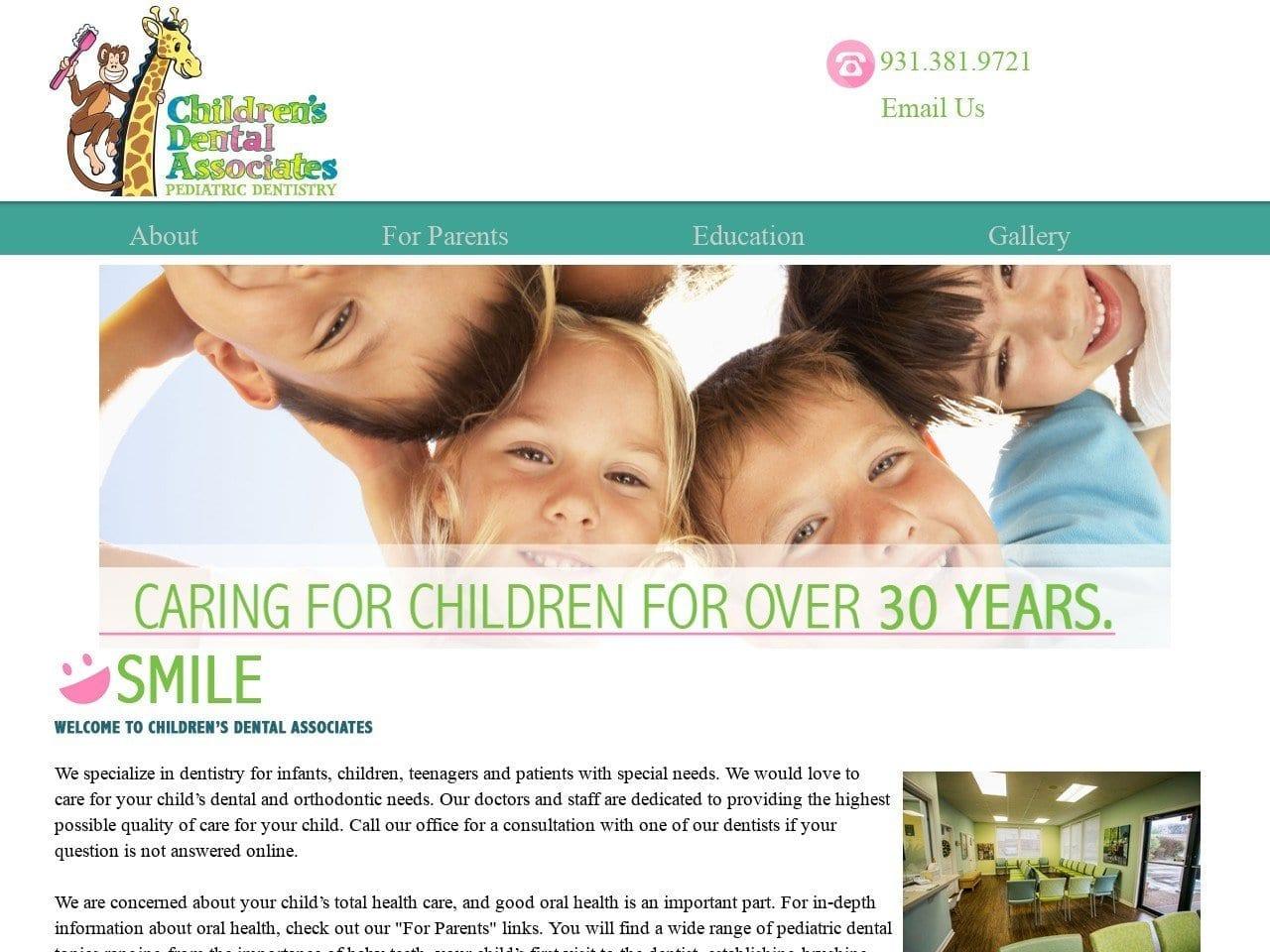 Children's Dental Associates screenshot