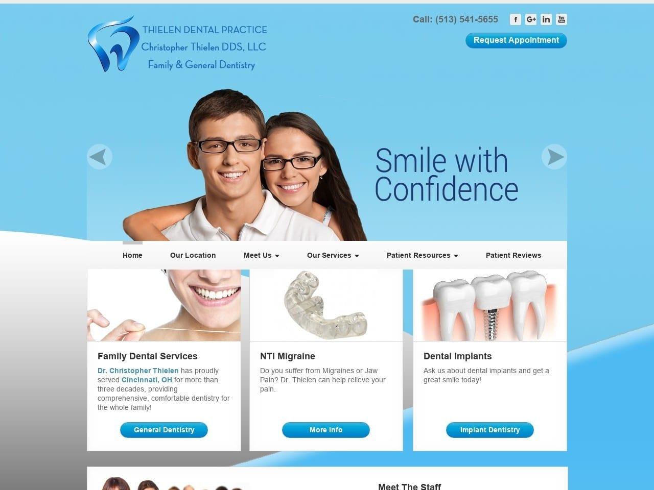 Thielen Dental Practice screenshot