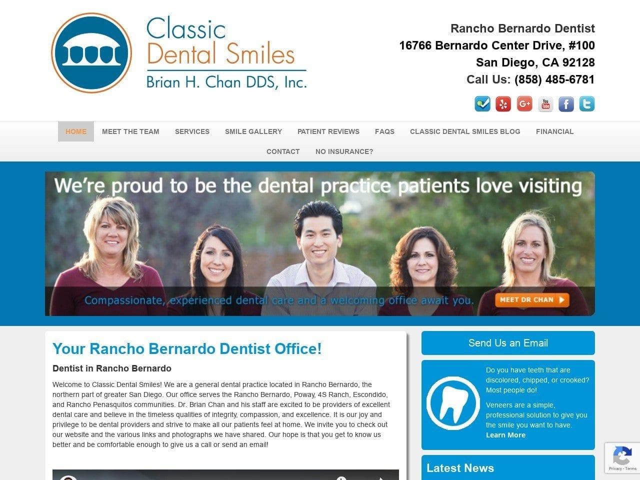 Classic Dental Smiles screenshot