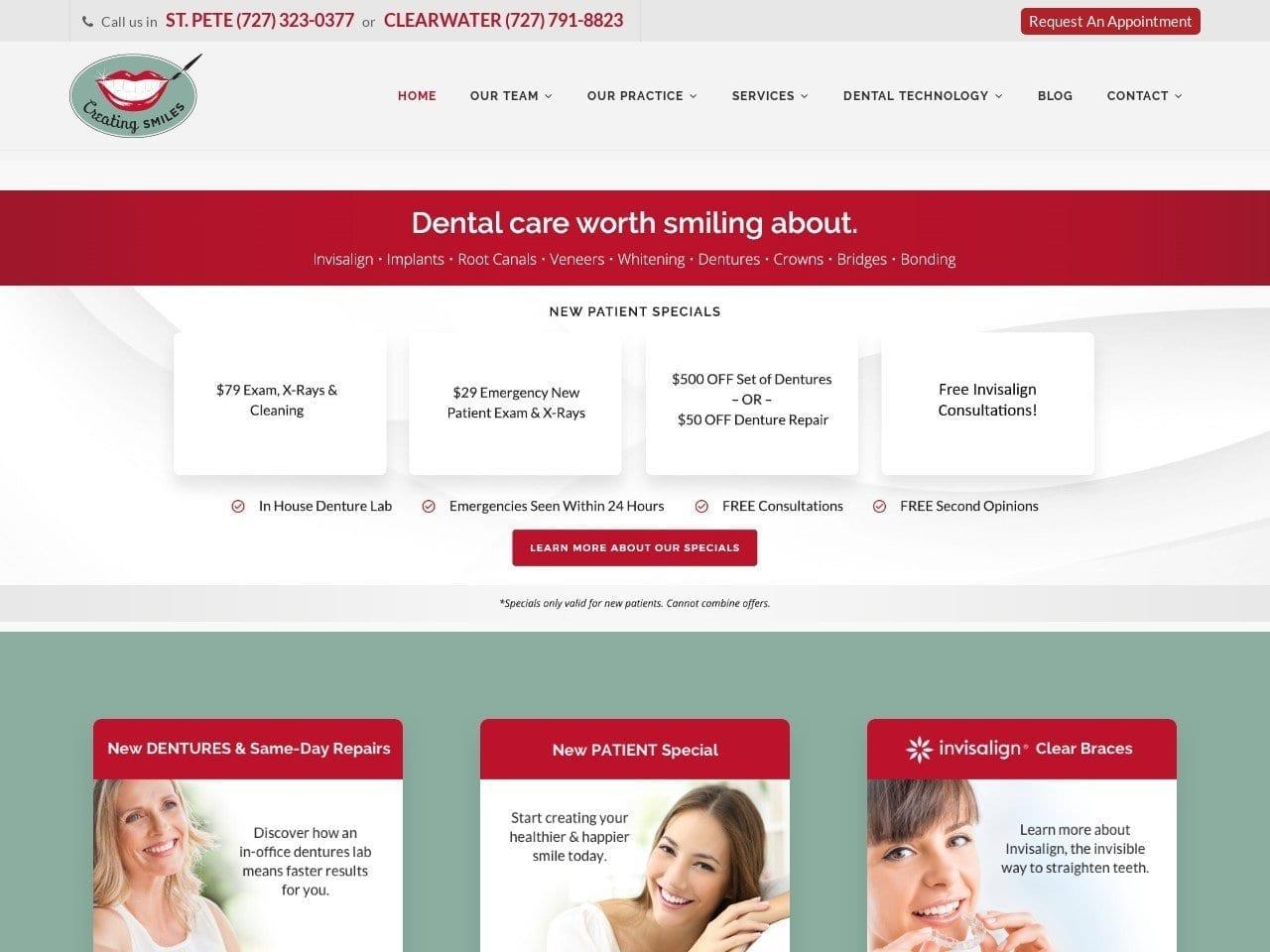 ClearWhite Dental screenshot