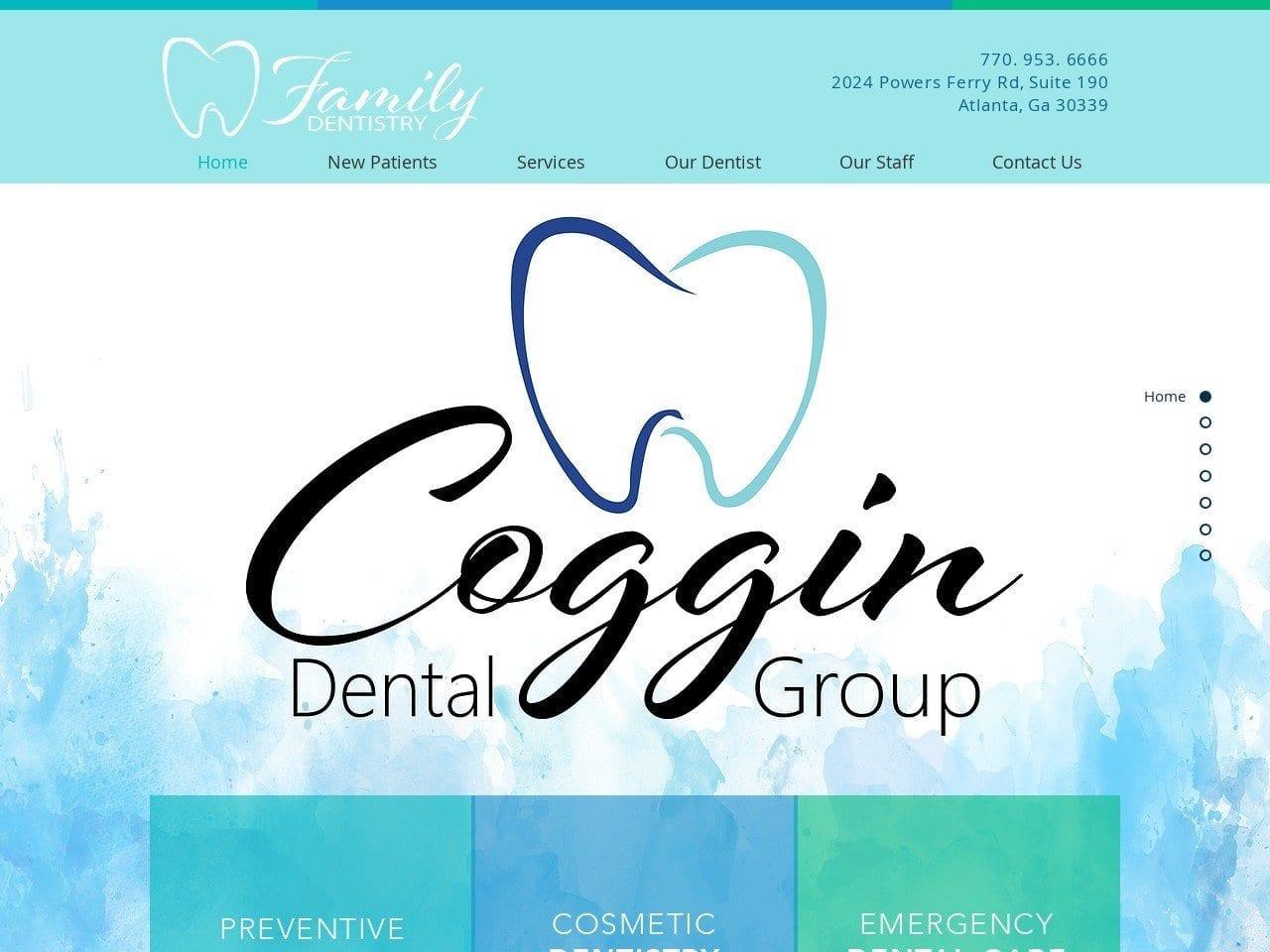 Coggin Dental Group screenshot