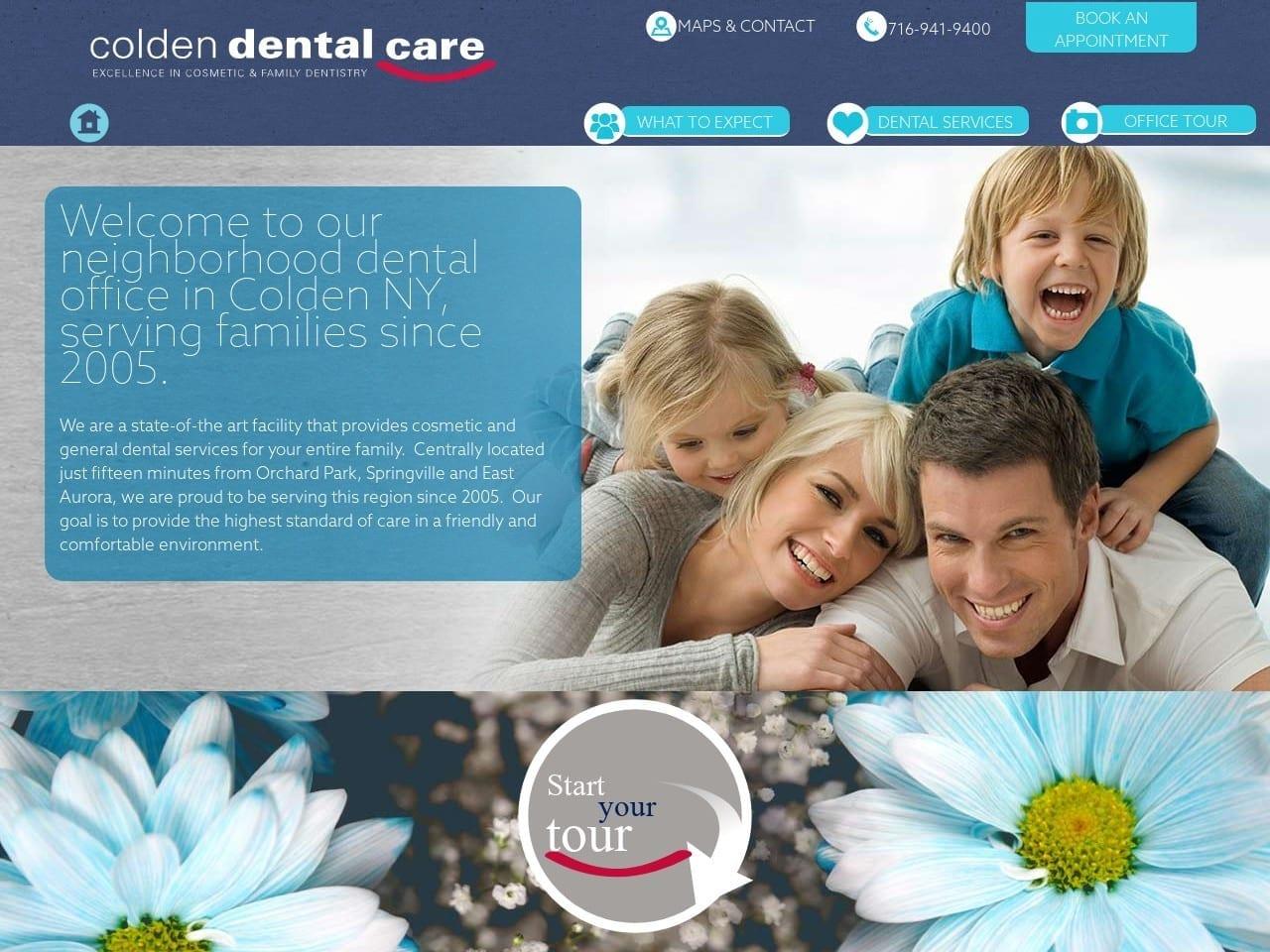 Colden Dental Care screenshot