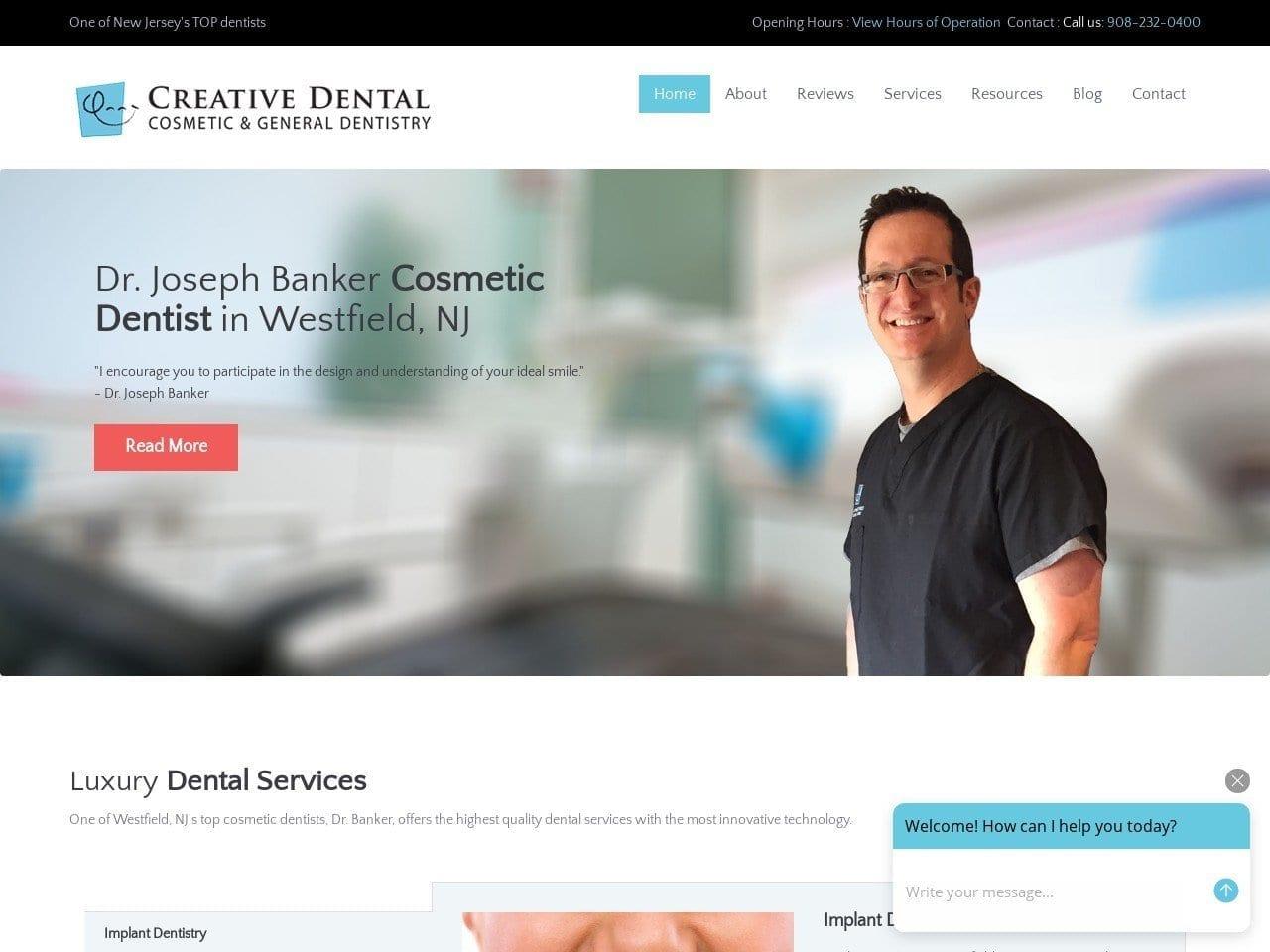 Creative Dental Care PA screenshot