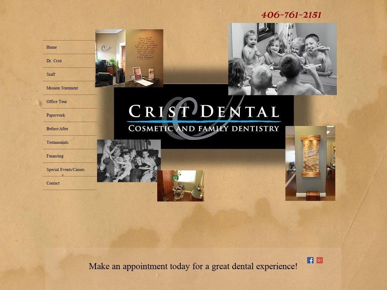 Dr. Alan Crist DDS screenshot