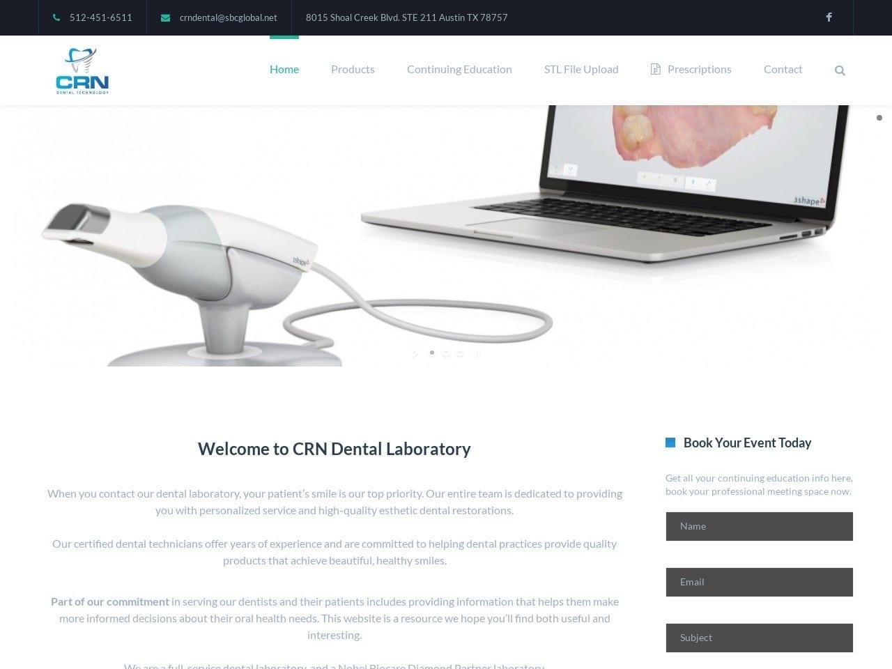 Crn Dental Technology screenshot