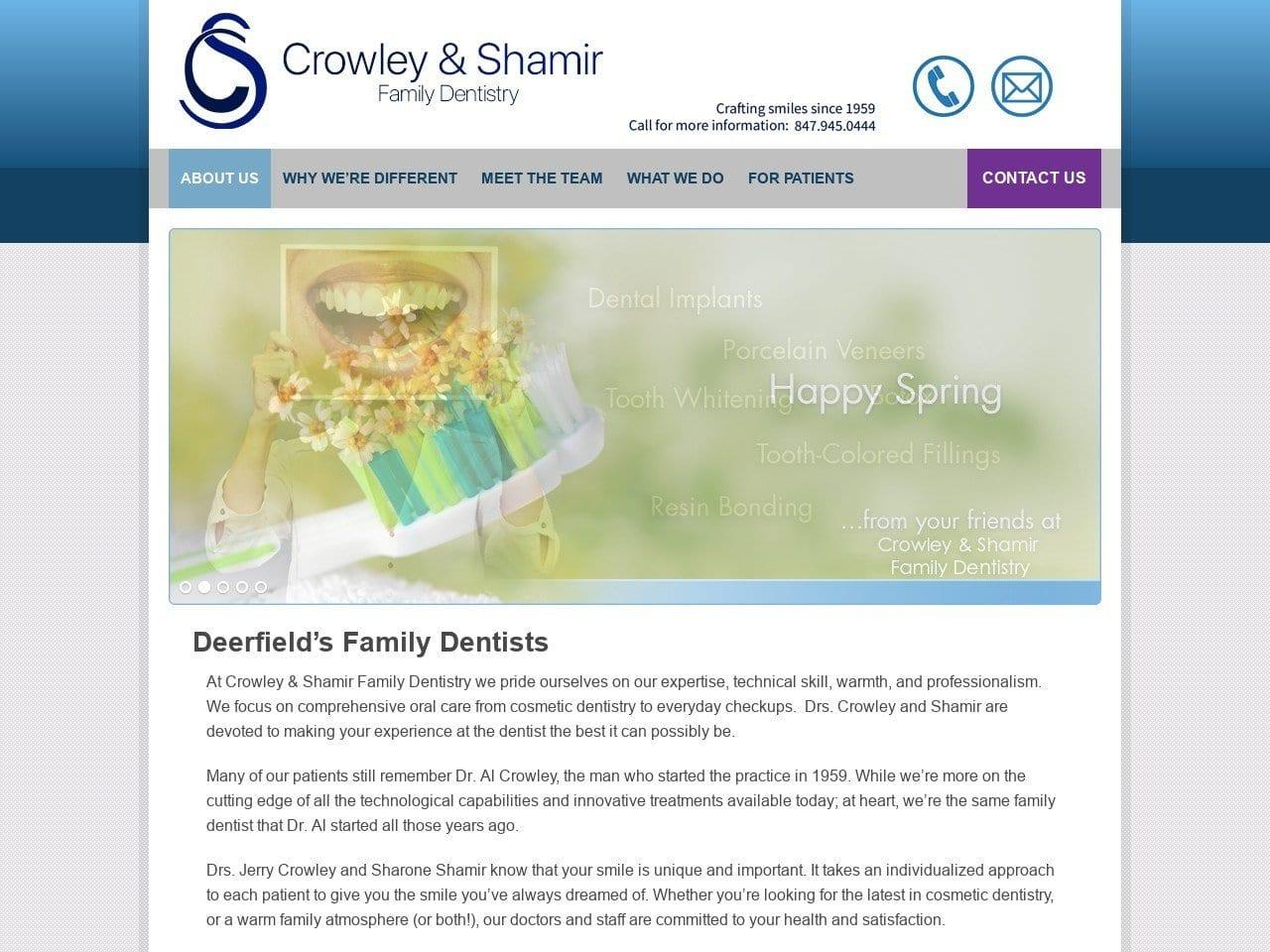 Crowley Dentist screenshot