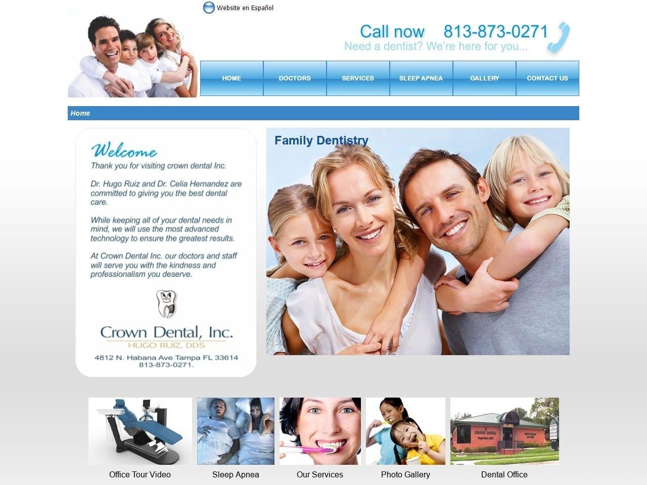 Crown Dental screenshot