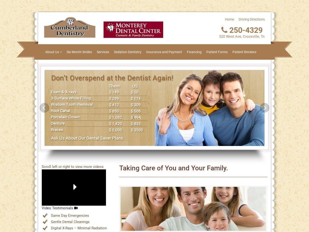 Cumberland Dentist screenshot