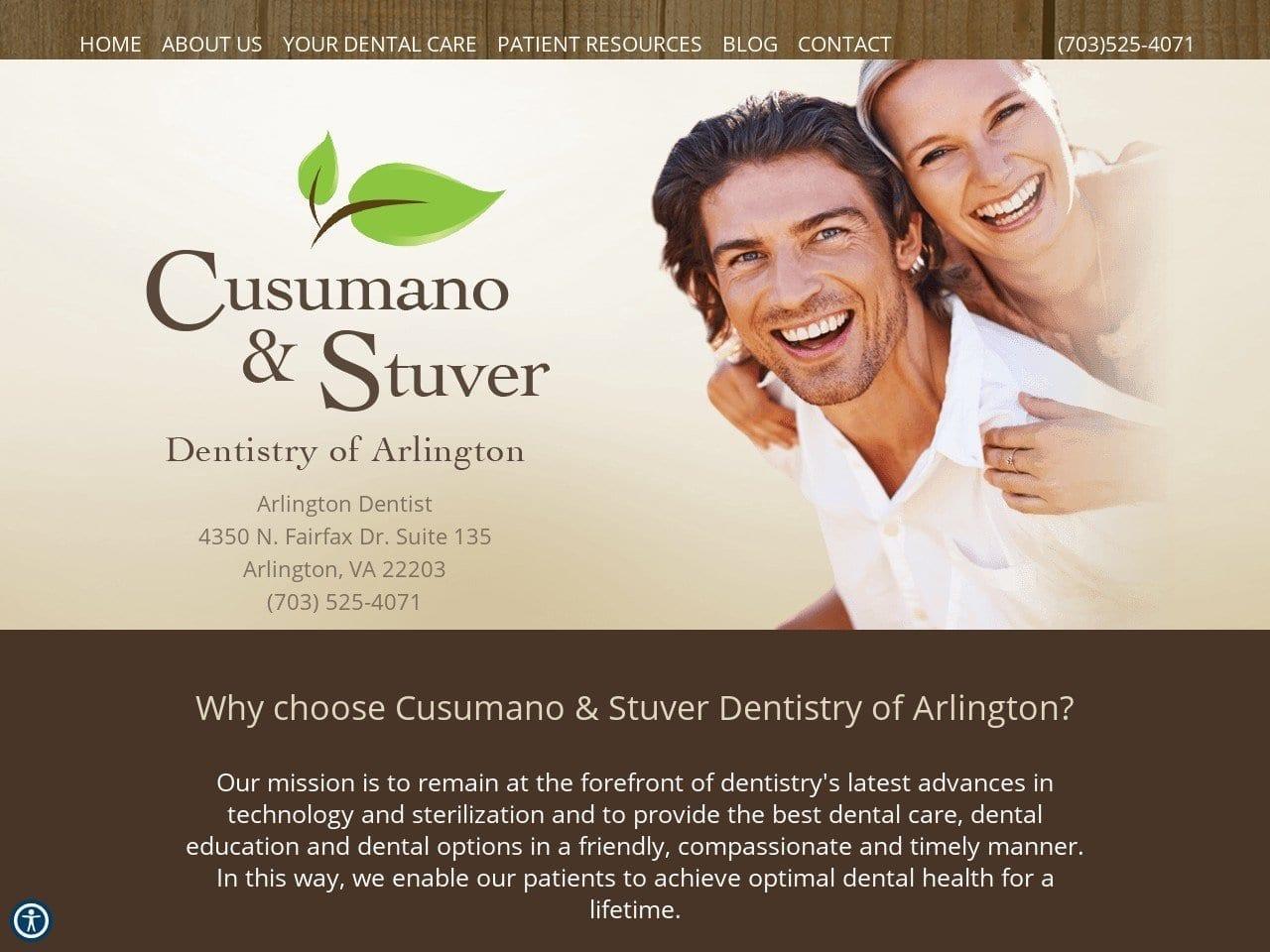 Cusumano & Stuver DDS screenshot