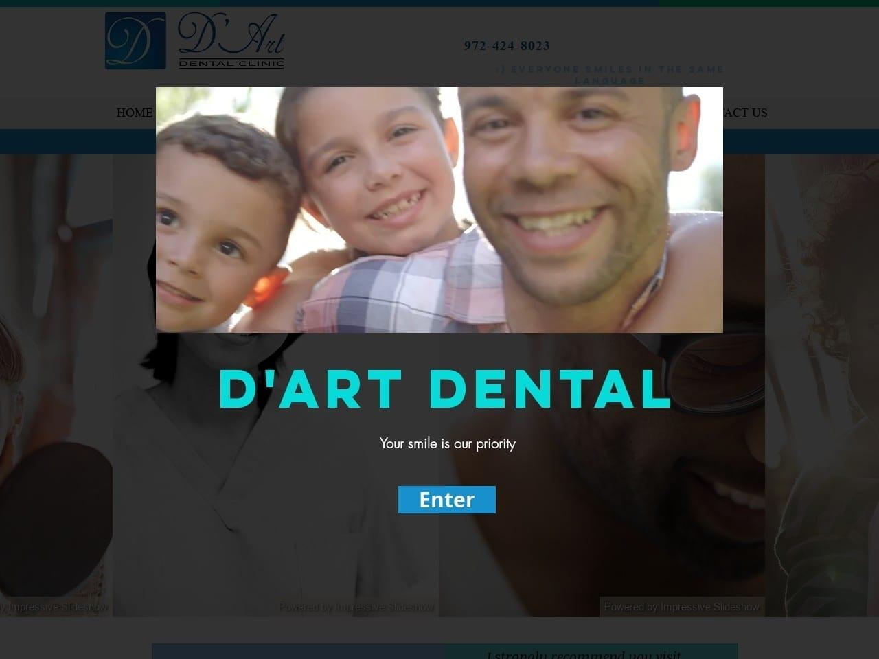D'Art Dental screenshot