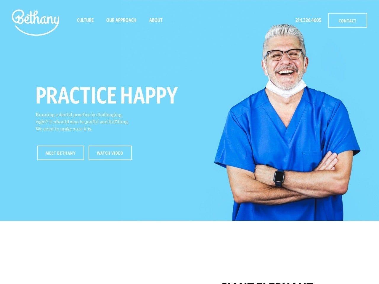 Dallas Dental Consulting screenshot