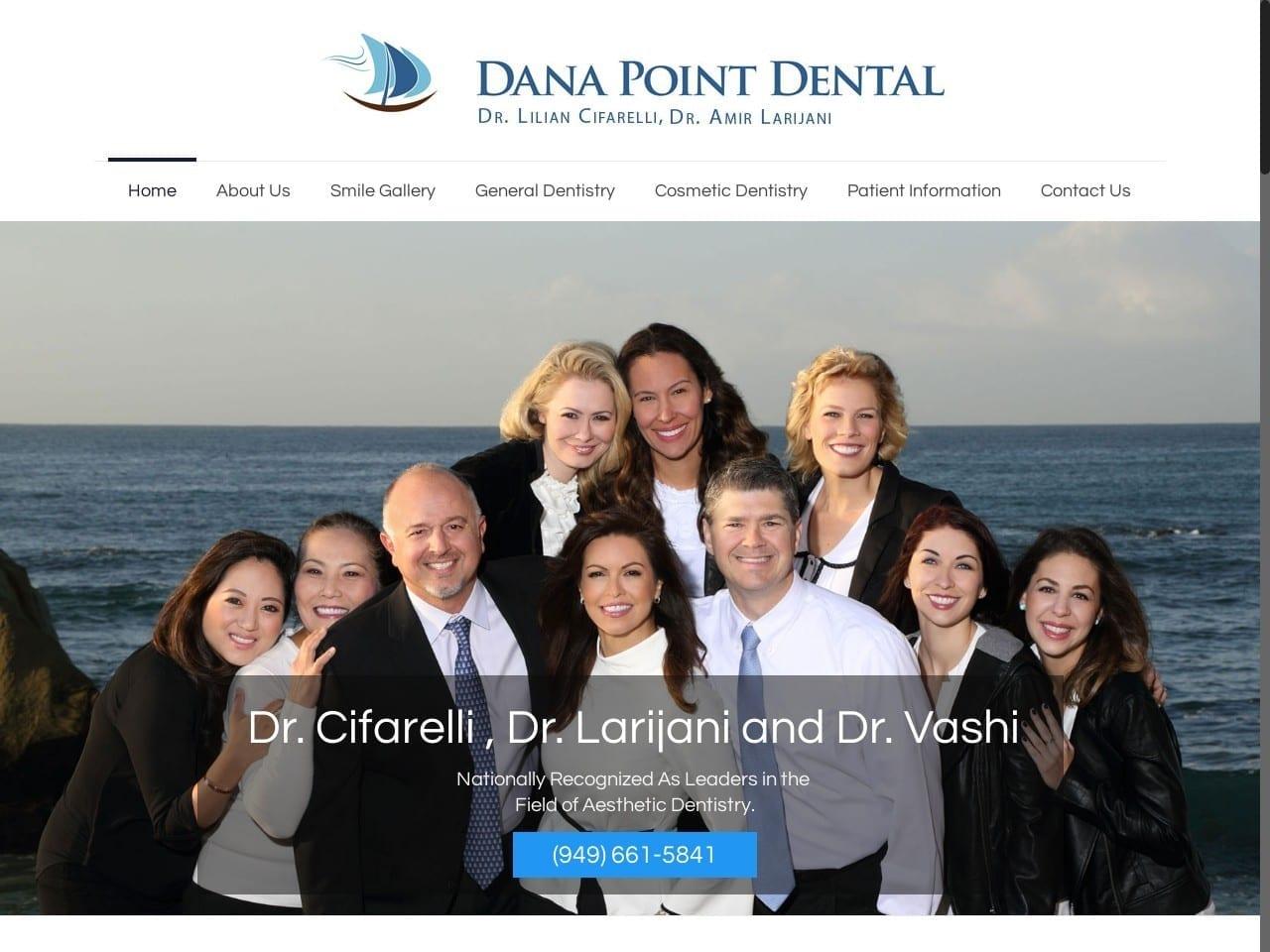Dr. Amir Larijani DDS screenshot