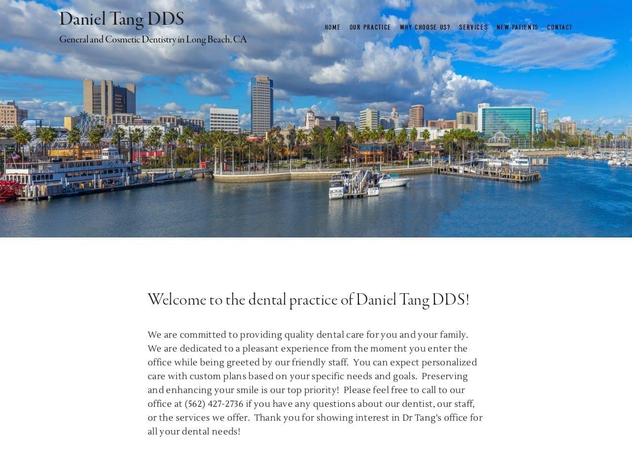 Daniel Tang D.D.S. screenshot
