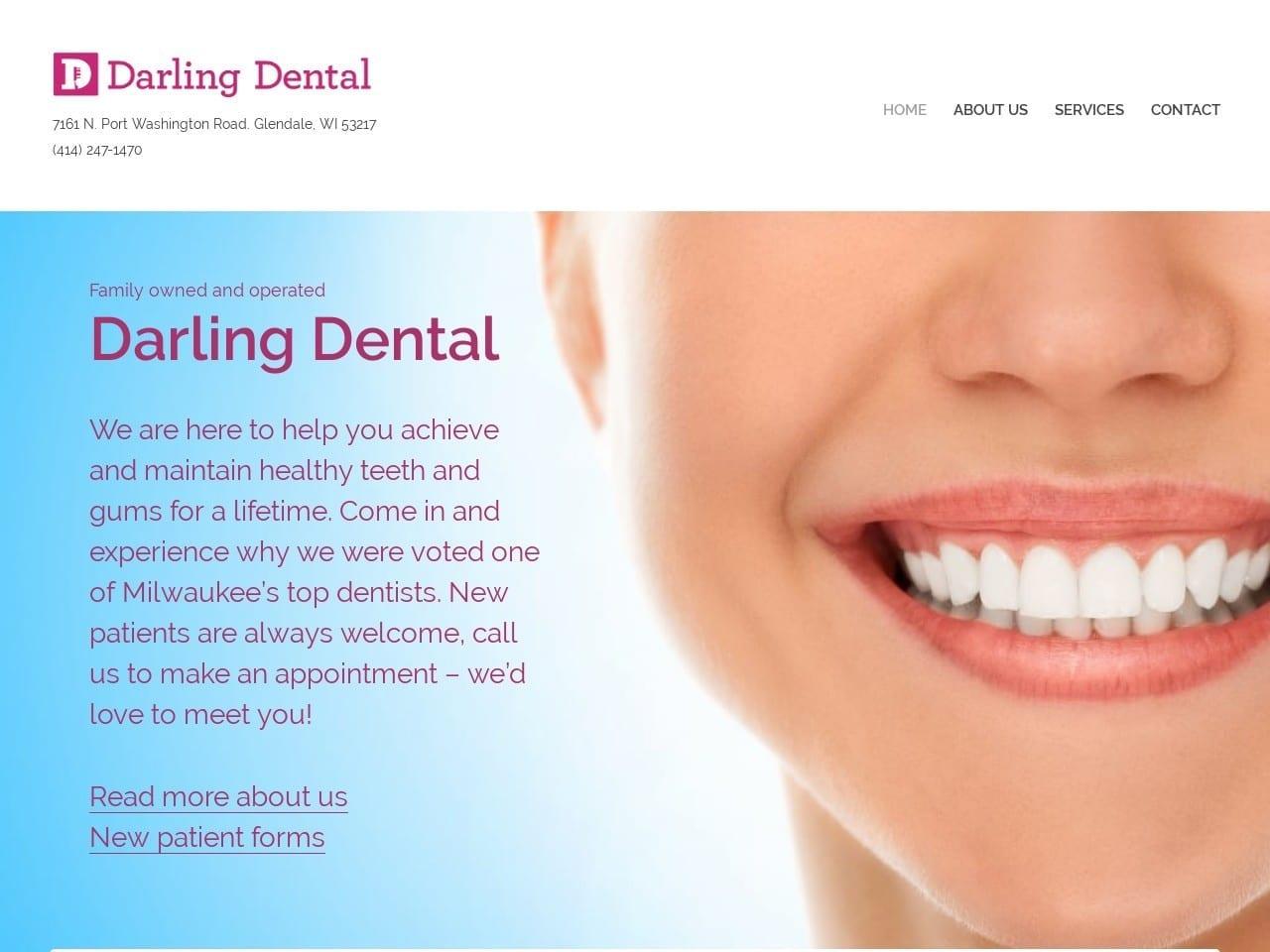 Darling Dental screenshot