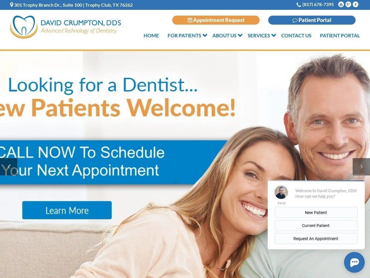 David Crumpton D.D.S. screenshot