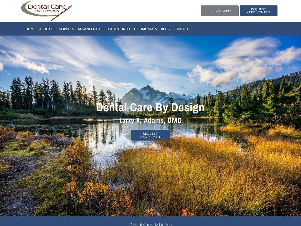 Dental Care By Design screenshot