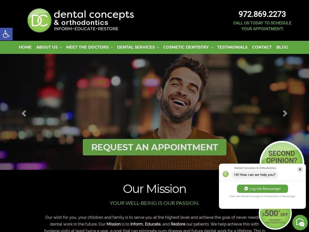 Dental Concepts screenshot